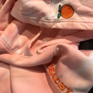 🍑 PEACHY Tie Dye Sweatsuit 🍑
